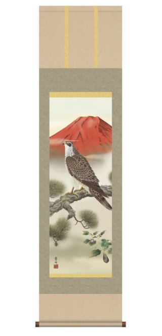 尺三幅掛軸 慶祝・縁起画 松竹梅鶴亀