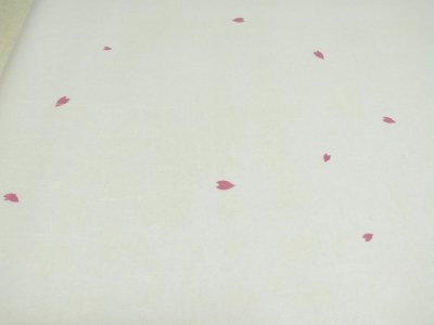 画像1: 桜吹雪　丈夫な障子紙　95cm×2ｍ15ｃｍ　特別価格　1.5万円以上で送料無料！