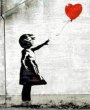 画像4: バンクシー Banksy Red Balloon　額　アートフレーム【送料無料】 (4)