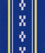 画像1: 八重山ミンサー織　沖縄の伝統模様の壁紙　【送料無料】　沖縄デザイン壁紙 (1)
