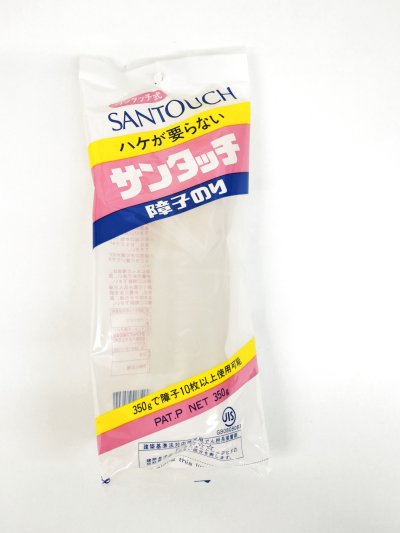 画像1: 障子のり　サンタッチ 350g　障子の張り替えに　刷毛なしで貼れます