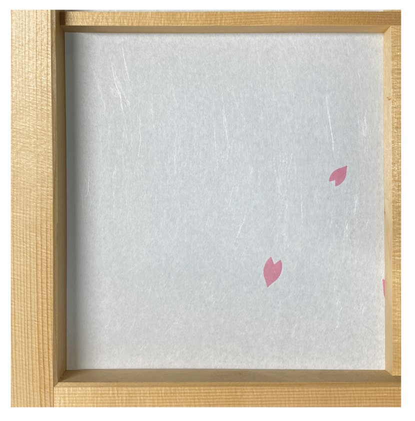 画像: 桜吹雪　丈夫な障子紙　95cm×2ｍ15ｃｍ　特別価格　1.5万円以上で送料無料！